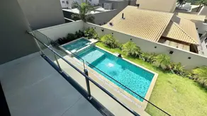Imagem 3 - Sobrado Em Condomínio em Residencial Goiânia Golfe Clube, Goiânia - GO