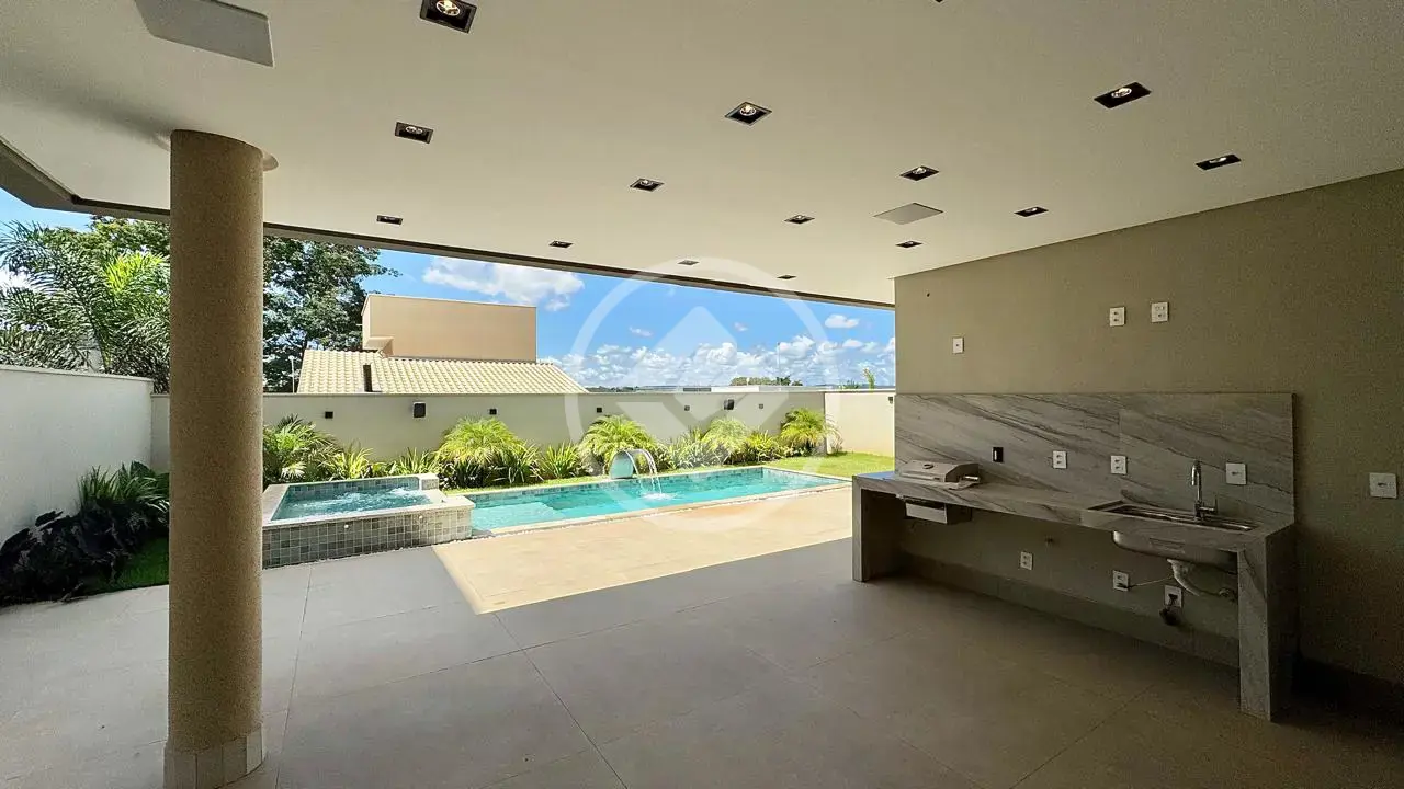 Imagem 4 - Sobrado Em Condomínio em Residencial Goiânia Golfe Clube, Goiânia - GO