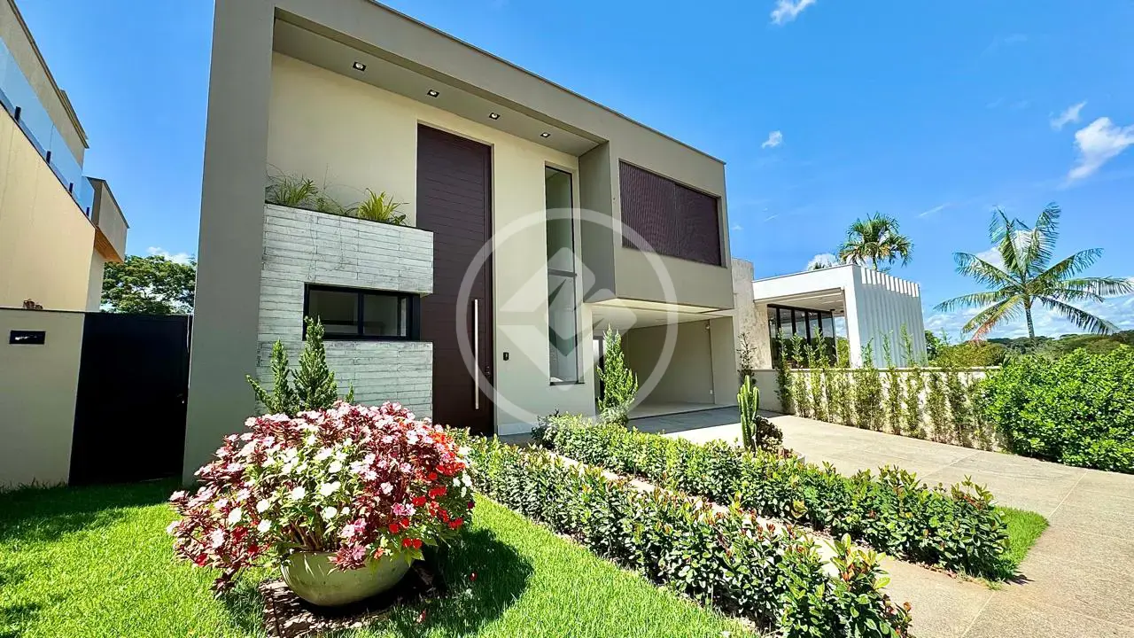 Imagem 1 - Sobrado Em Condomínio em Residencial Goiânia Golfe Clube, Goiânia - GO