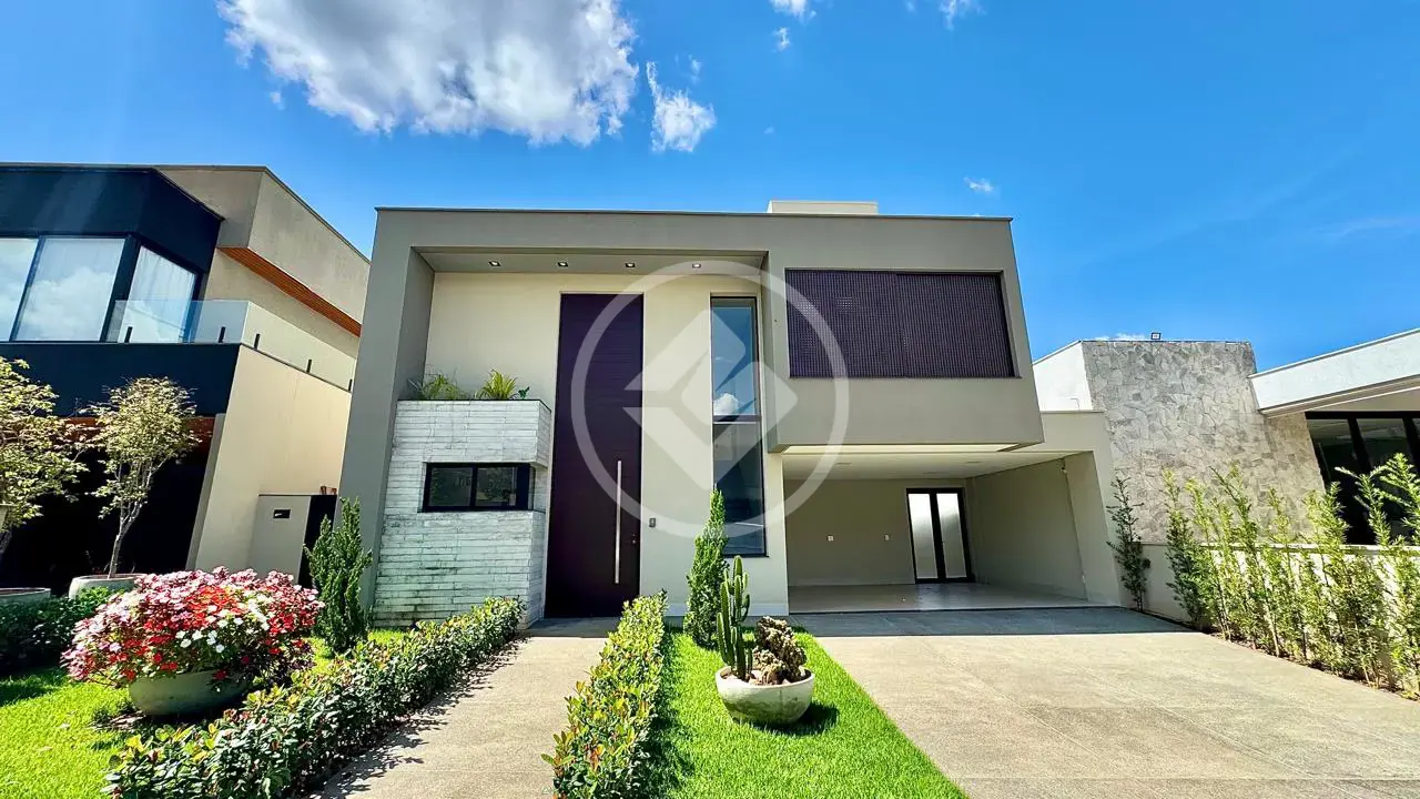 Imagem 1 - Sobrado Em Condomínio em Residencial Goiânia Golfe Clube, Goiânia - GO