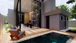 Imagem 4 - Casa Condomínio em Residencial Goiânia Golfe Clube, Goiânia - GO