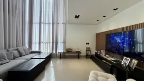 Imagem 4 - Sobrado Em Condomínio em Loteamento Alphaville Residencial, Goiânia - GO