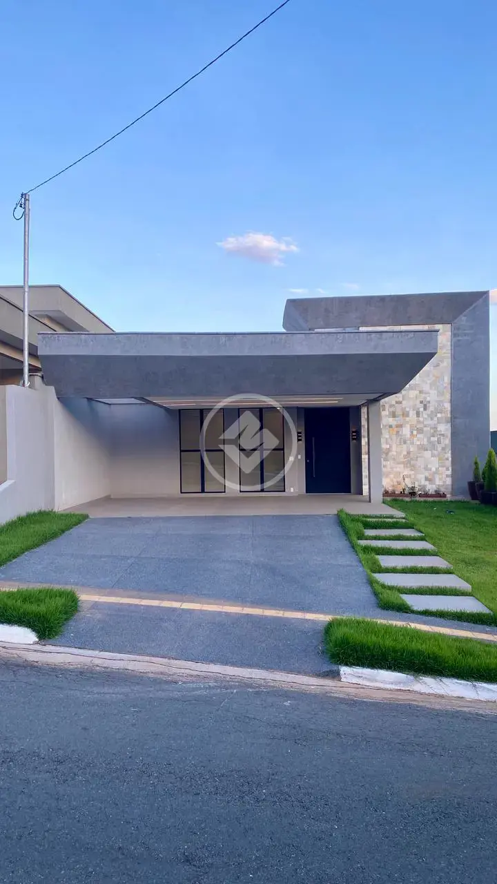 Imagem 1 - Sobrado Em Condomínio em Residencial Vale Verde, Senador Canedo - GO