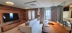 Apartamento Duplex Jardim Goiás, Goiânia - GO — foto 2