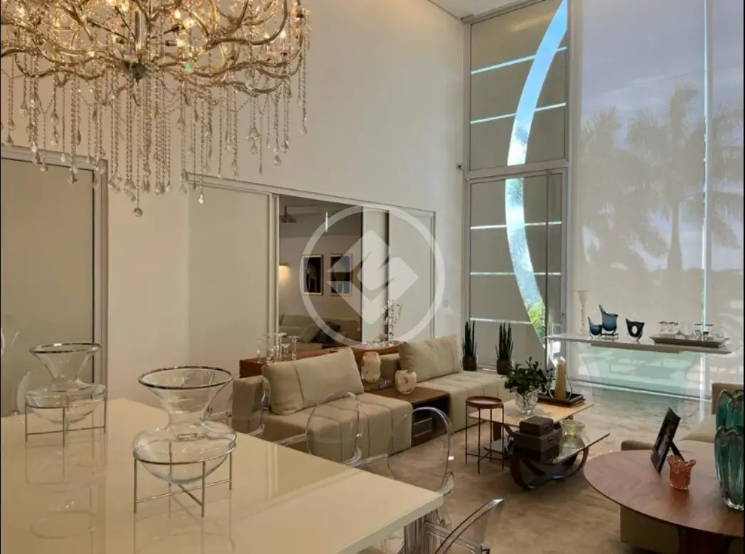 Imagem 6 - Sobrado Em Condomínio em Loteamento Alphaville Residencial, Goiânia - GO