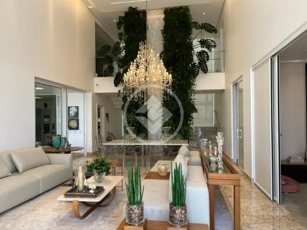 Imagem 4 - Sobrado Em Condomínio em Loteamento Alphaville Residencial, Goiânia - GO