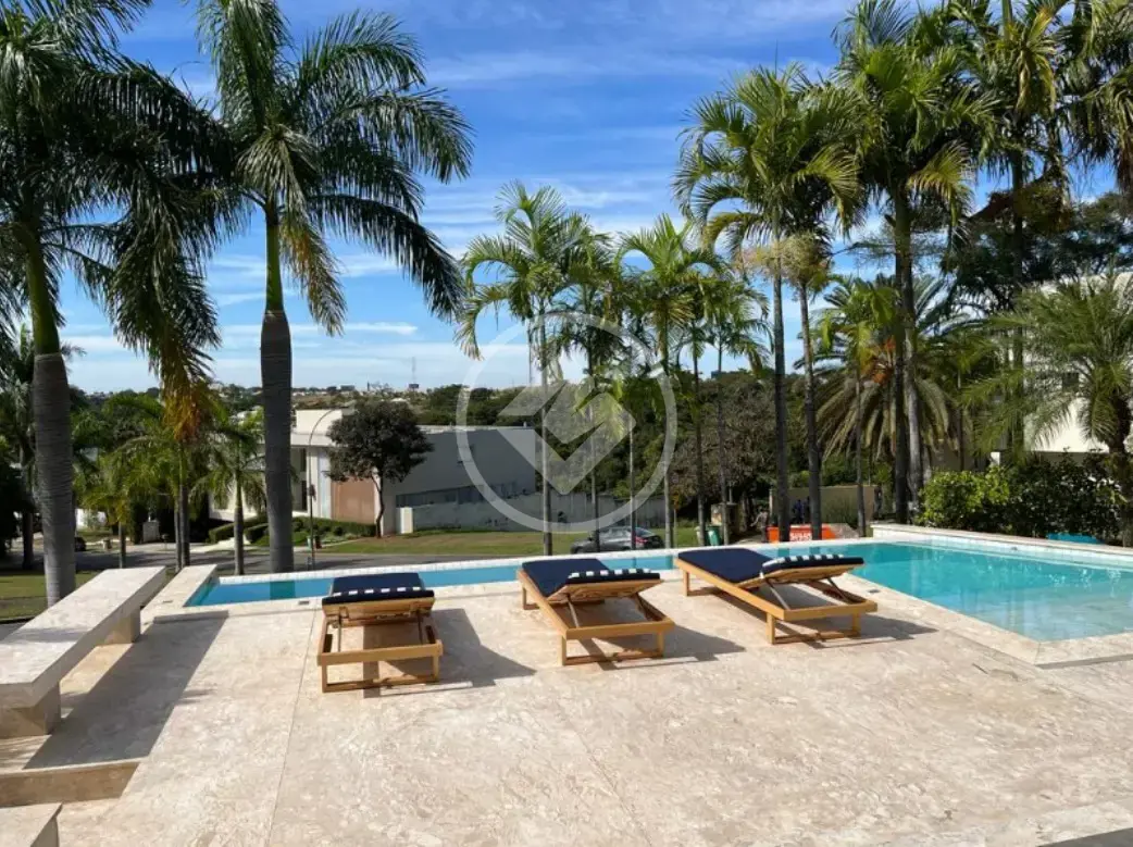 Imagem 2 - Sobrado Em Condomínio em Loteamento Alphaville Residencial, Goiânia - GO