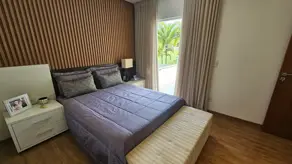 Imagem 4 - Sobrado Em Condomínio em Alphaville Flamboyant Residencial Araguaia, Goiânia - GO