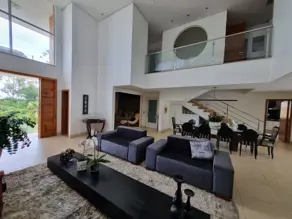 Sobrado Em Condomínio Alphaville Flamboyant Residencial Araguaia, Goiânia - GO — foto 2