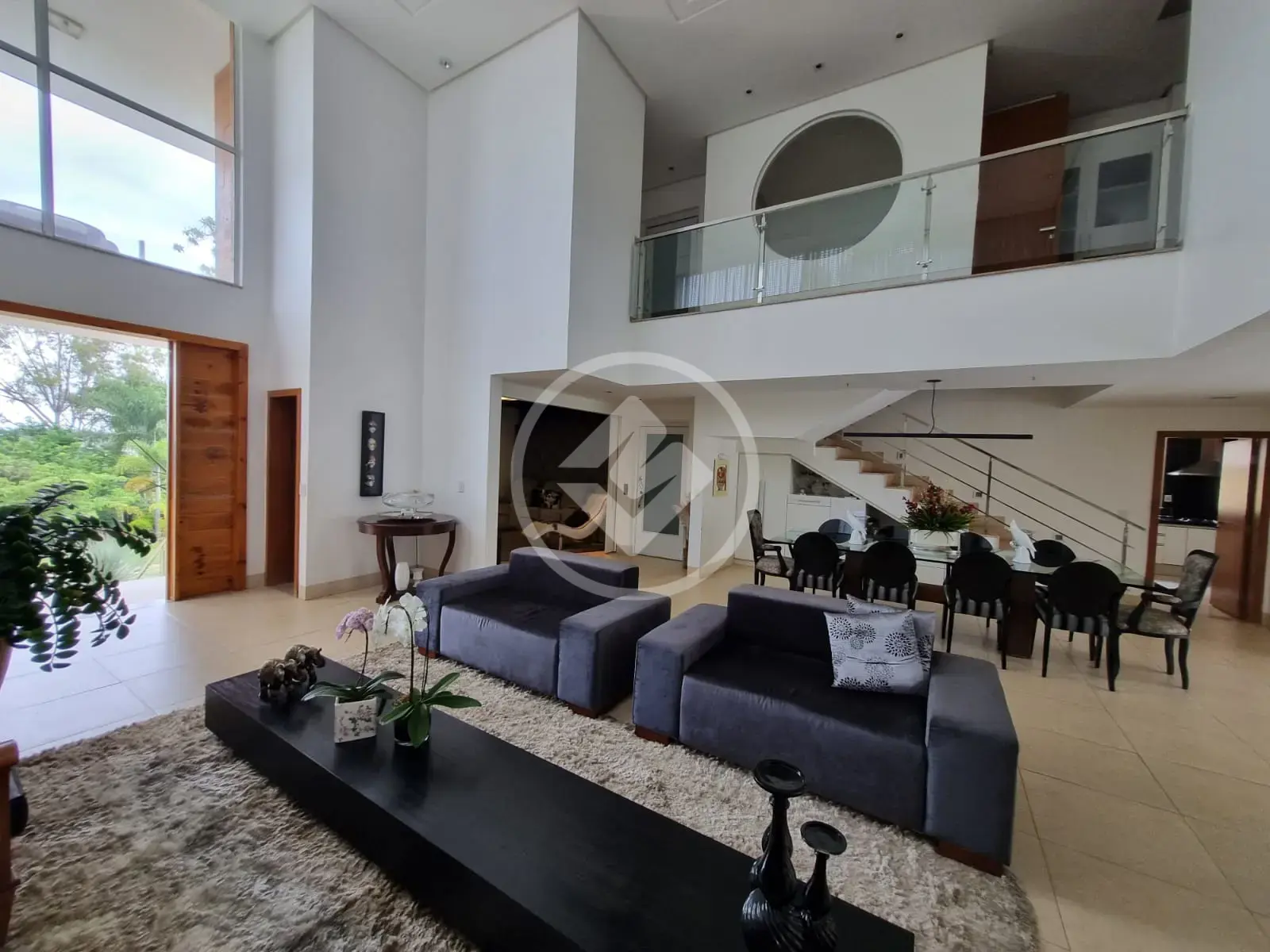 Imagem 1 - Sobrado Em Condomínio em Alphaville Flamboyant Residencial Araguaia, Goiânia - GO