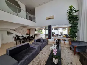Imagem 2 - Sobrado Em Condomínio em Alphaville Flamboyant Residencial Araguaia, Goiânia - GO