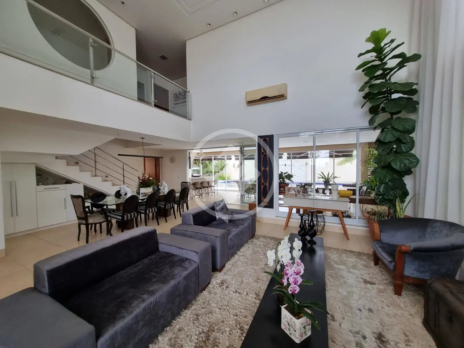 Imagem 2 - Sobrado Em Condomínio em Alphaville Flamboyant Residencial Araguaia, Goiânia - GO