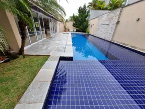 Sobrado Em Condomínio Alphaville Flamboyant Residencial Araguaia, Goiânia - GO — foto 1