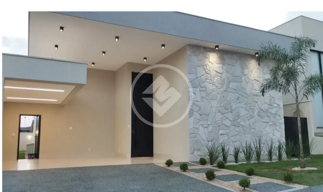 Imagem 1 - Sobrado Em Condomínio em Residencial Goiânia Golfe Clube, Goiânia - GO