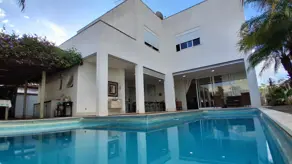 Imagem 3 - Sobrado Em Condomínio em Residencial Alphaville Flamboyant, Goiânia - GO