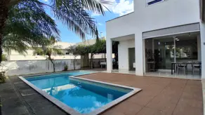 Imagem 6 - Sobrado Em Condomínio em Residencial Alphaville Flamboyant, Goiânia - GO