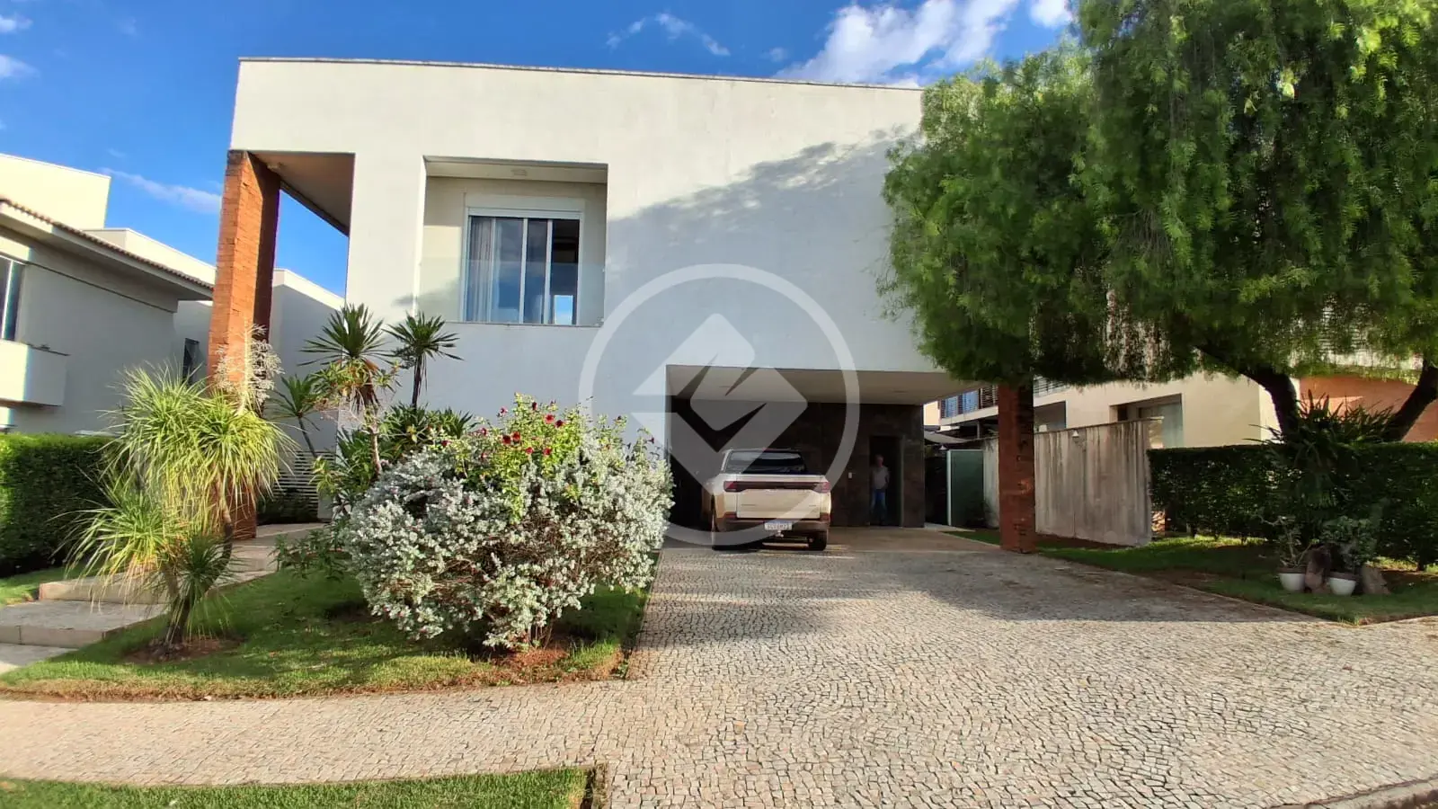 Imagem 1 - Sobrado Em Condomínio em Residencial Alphaville Flamboyant, Goiânia - GO