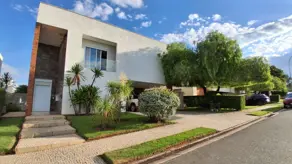 Imagem 2 - Sobrado Em Condomínio em Residencial Alphaville Flamboyant, Goiânia - GO