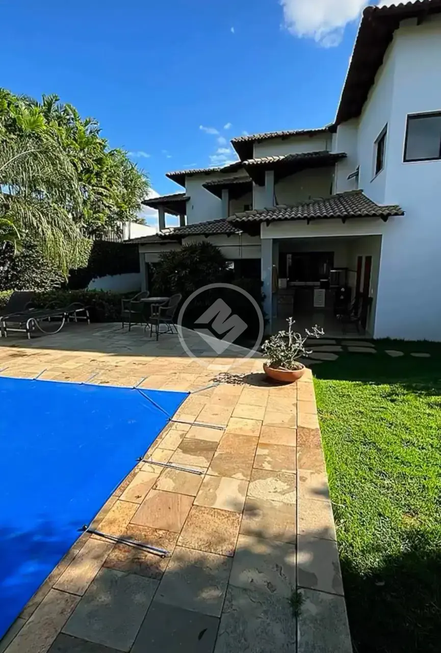 Image 12 - Sobrado Em Condomínio em Residencial Alphaville Flamboyant, Goiânia - GO