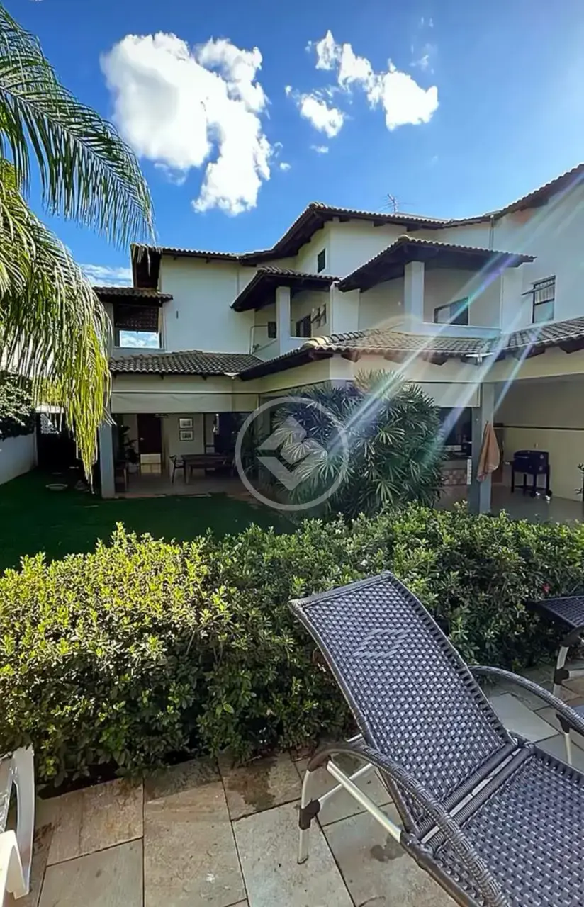 Imagem 1 - Sobrado Em Condomínio em Residencial Alphaville Flamboyant, Goiânia - GO