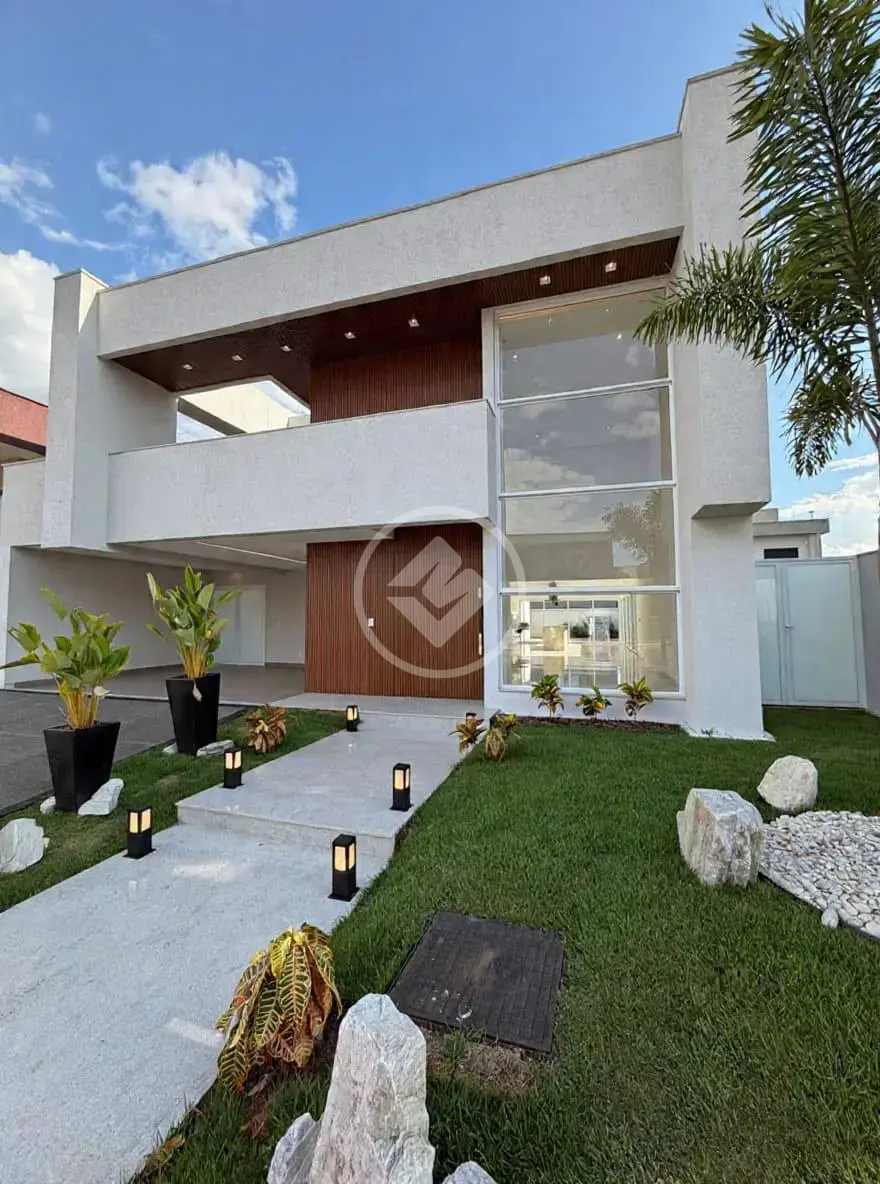 Imagem 1 - Casa Condomínio em Residencial Goiânia Golfe Clube, Goiânia - GO