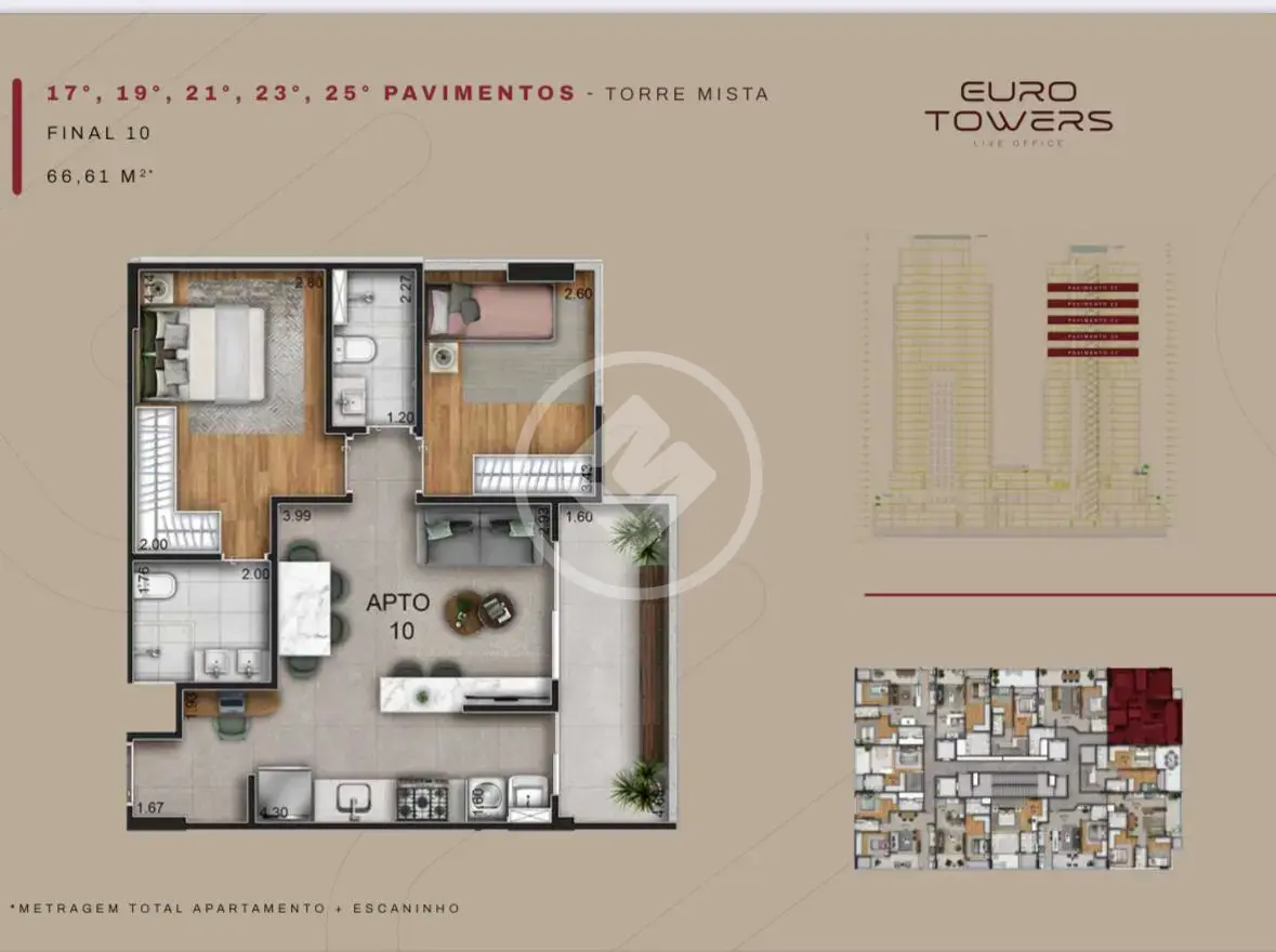 Imagem 1 - Apartamento em Park Lozandes, Goiânia - GO