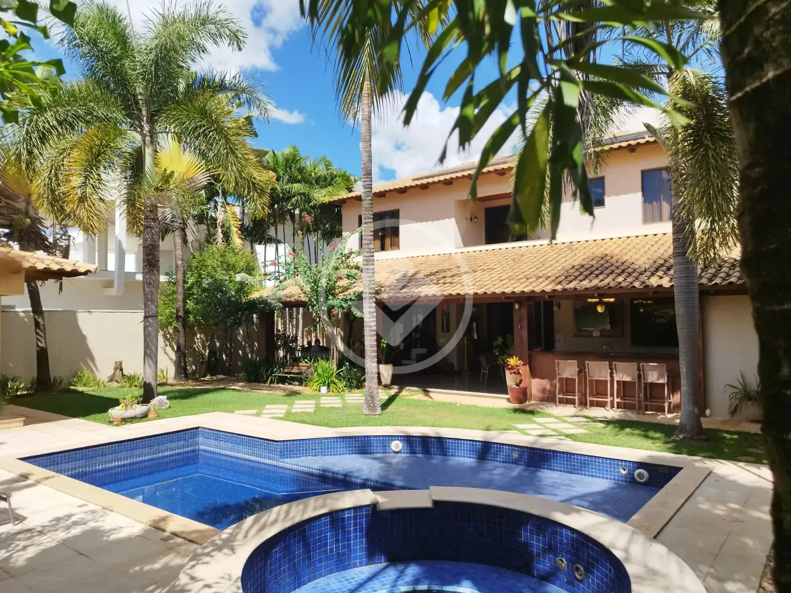 Imagem 1 - Sobrado Em Condomínio em Residencial Alphaville Flamboyant, Goiânia - GO