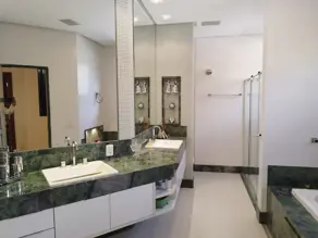 Imagem 2 - Sobrado Em Condomínio em Residencial Alphaville Flamboyant, Goiânia - GO