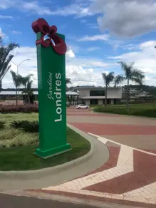 Terreno Condomínio Residencial Jardins Londres, Goiânia - GO — foto 2
