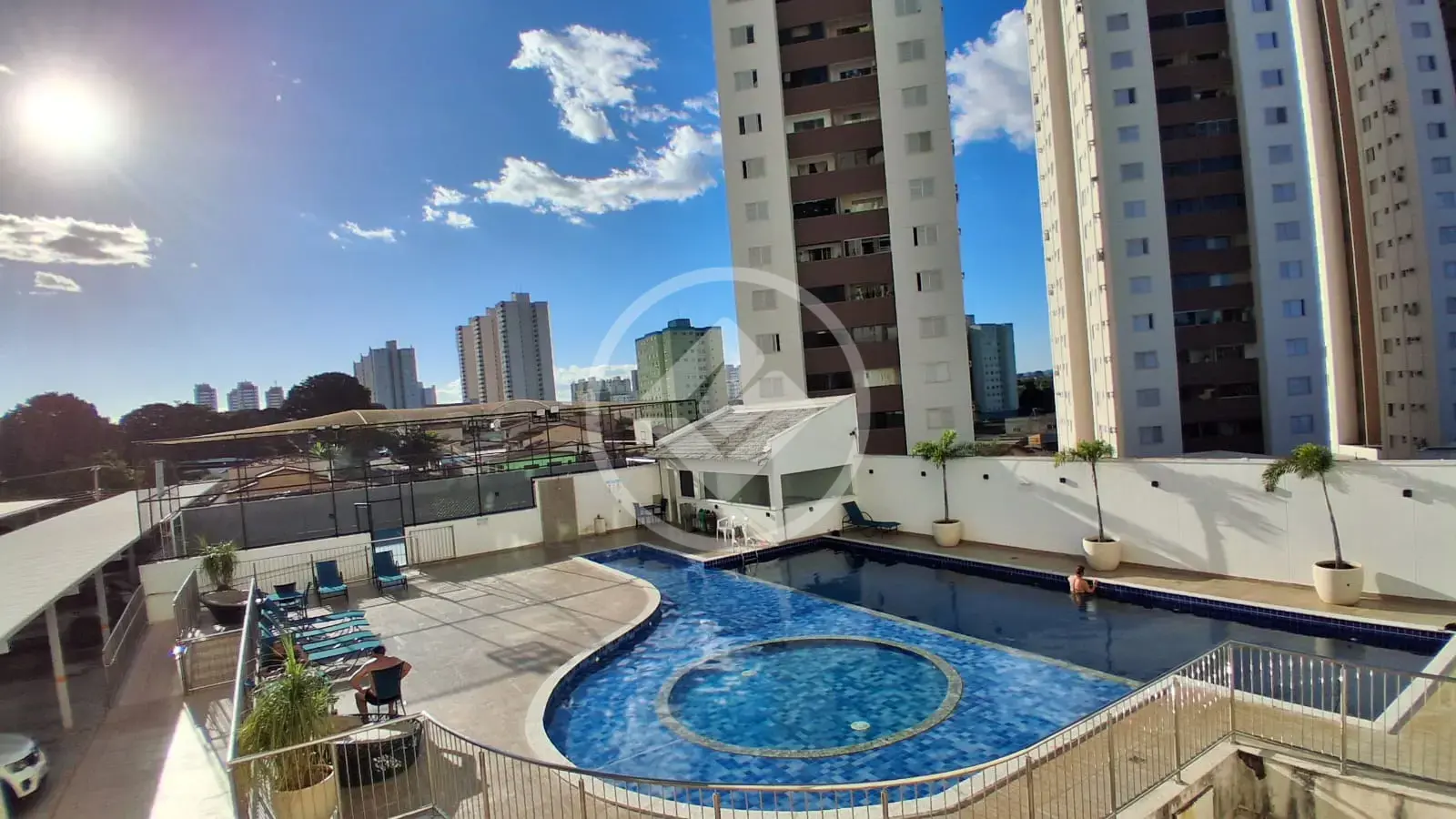 Image 2 - Apartamento em Setor Negrão de Lima, Goiânia - GO