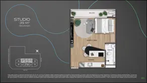 Imagem 2 - Apartamento em Setor Pedro Ludovico, Goiânia - GO