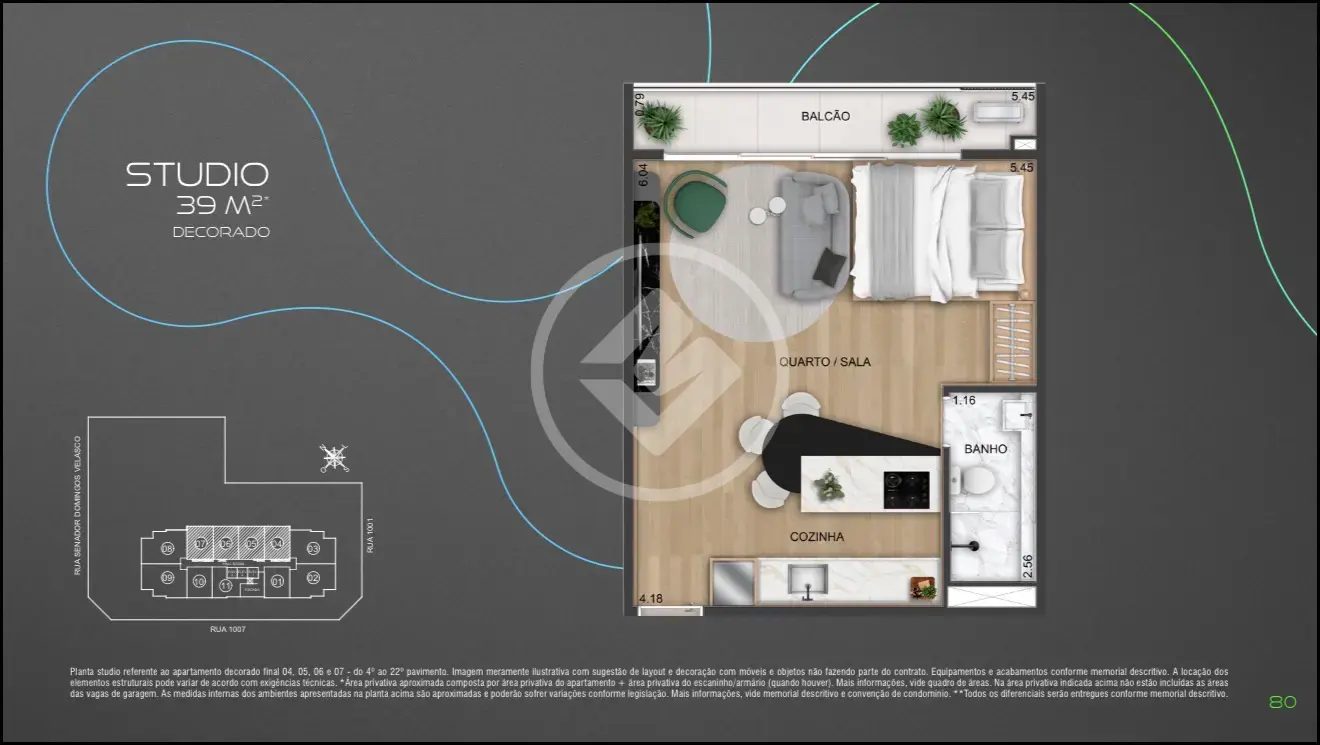 Image 3 - Apartamento em Setor Pedro Ludovico, Goiânia - GO