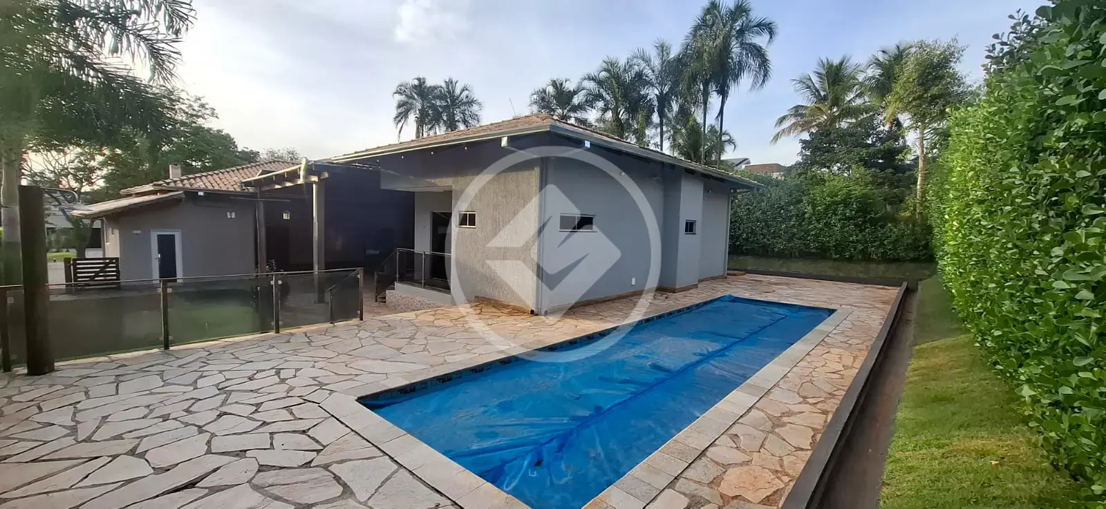 Imagem 1 - Casa Condomínio em Residencial Aldeia do Vale, Goiânia - GO