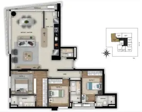 Imagem 6 - Apartamento em Setor Bueno, Goiânia - GO