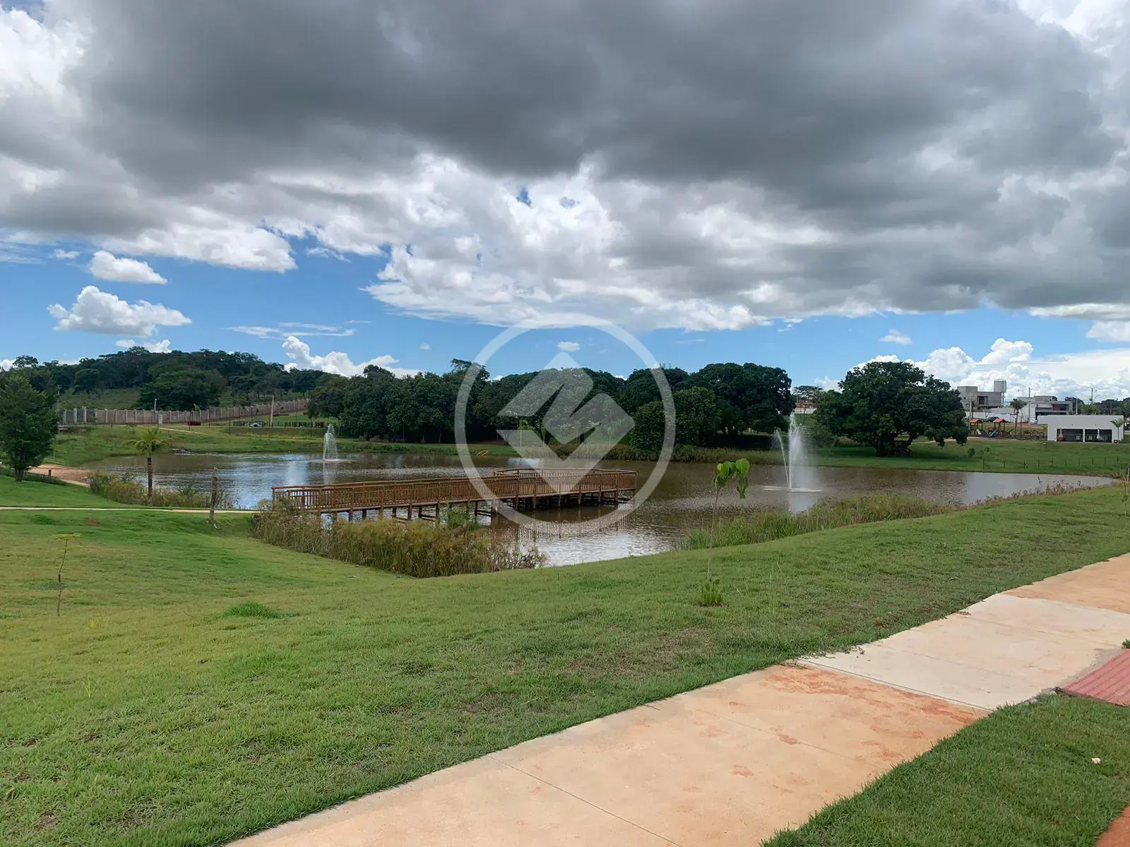 Imagem 4 - Terreno Condomínio em Condomínio Parqville Quaresmeira, Trindade - GO