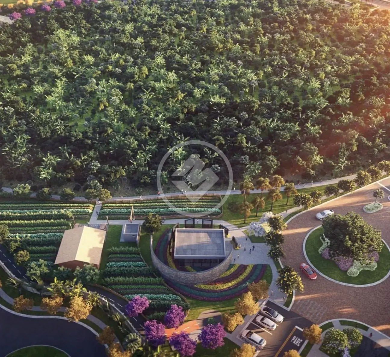 Imagem 2 - Terreno Condomínio em Parqville Figueira, Aparecida de Goiânia - GO