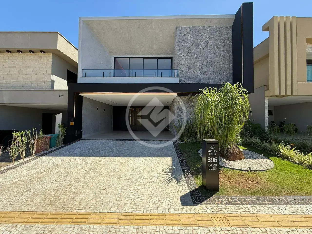 Imagem 1 - Sobrado Em Condomínio em Jardins Capri, Senador Canedo - GO