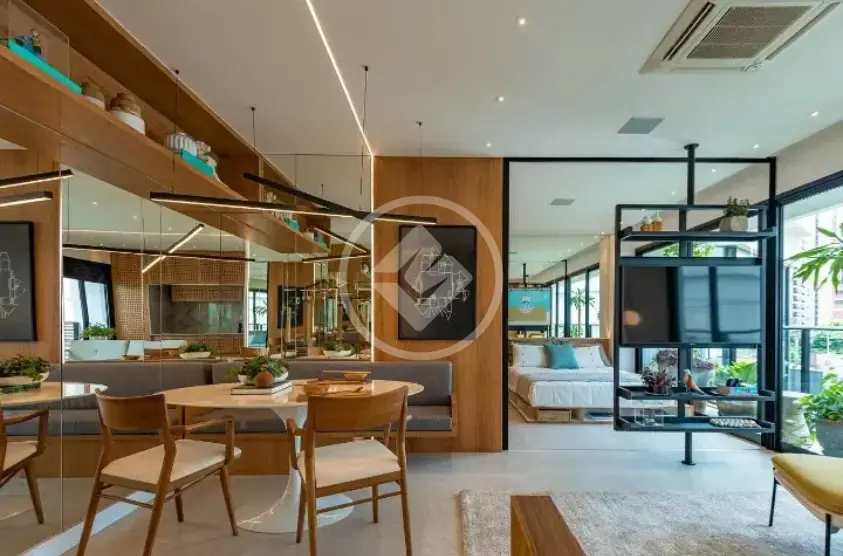 Image 2 - Loft / Studio em Setor Marista, Goiânia - GO