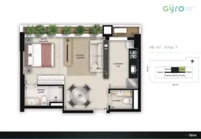 Imagem 4 - Loft / Studio em Setor Marista, Goiânia - GO