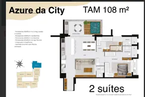 Imagem 2 - Apartamento em Setor Marista, Goiânia - GO
