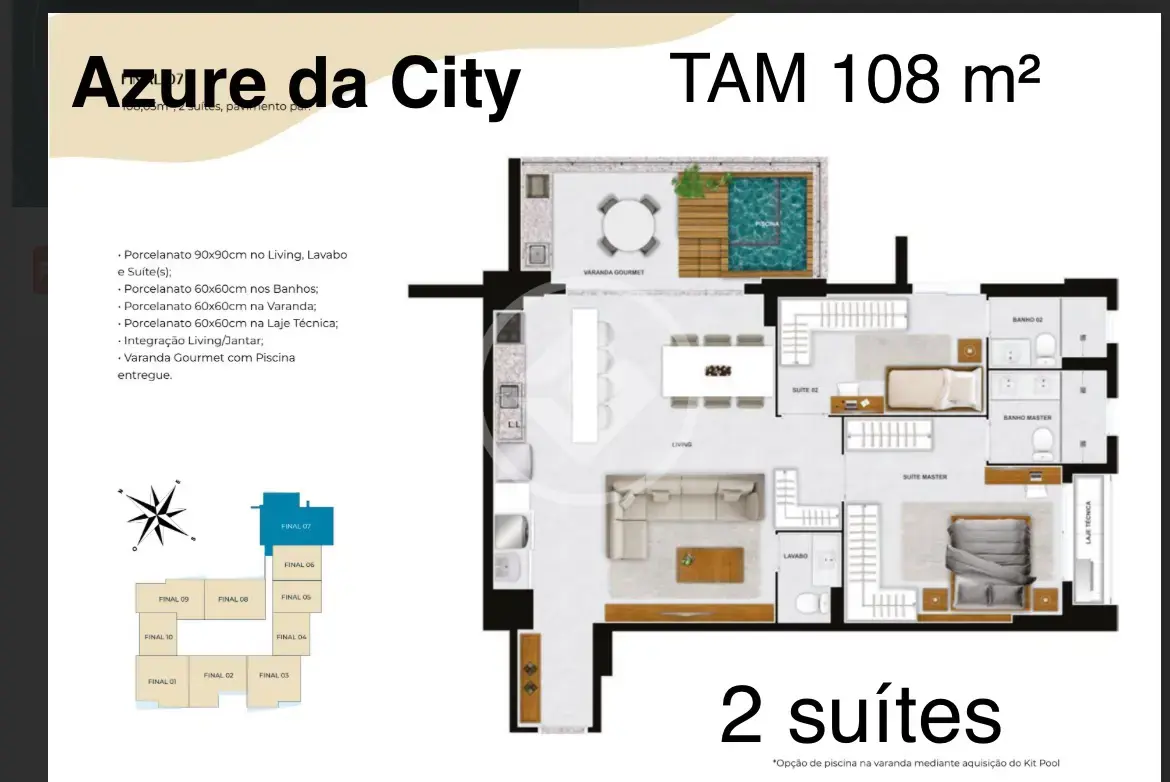 Imagem 2 - Apartamento em Setor Marista, Goiânia - GO