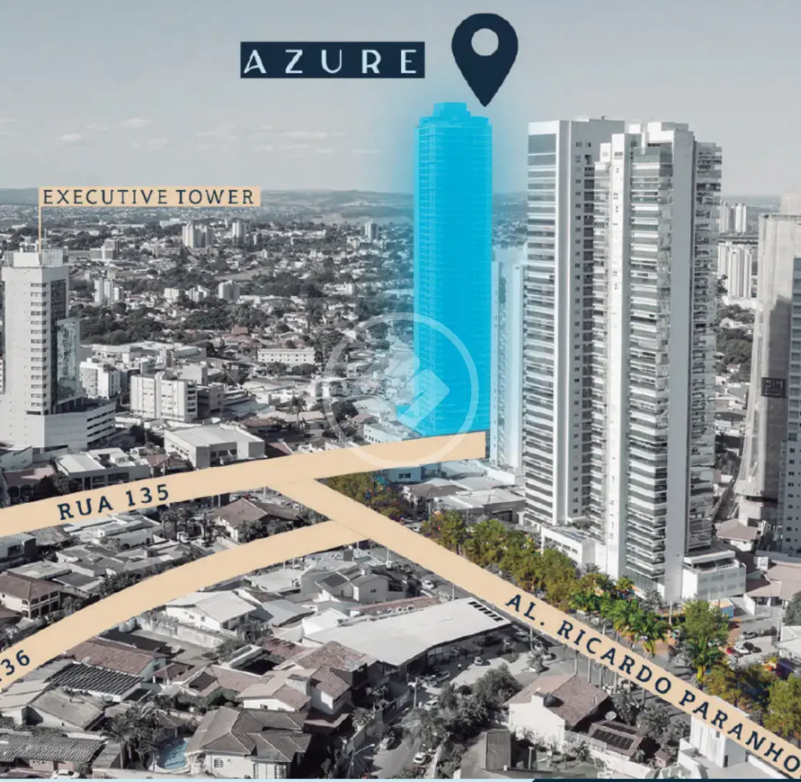 Imagem 1 - Apartamento em Setor Marista, Goiânia - GO