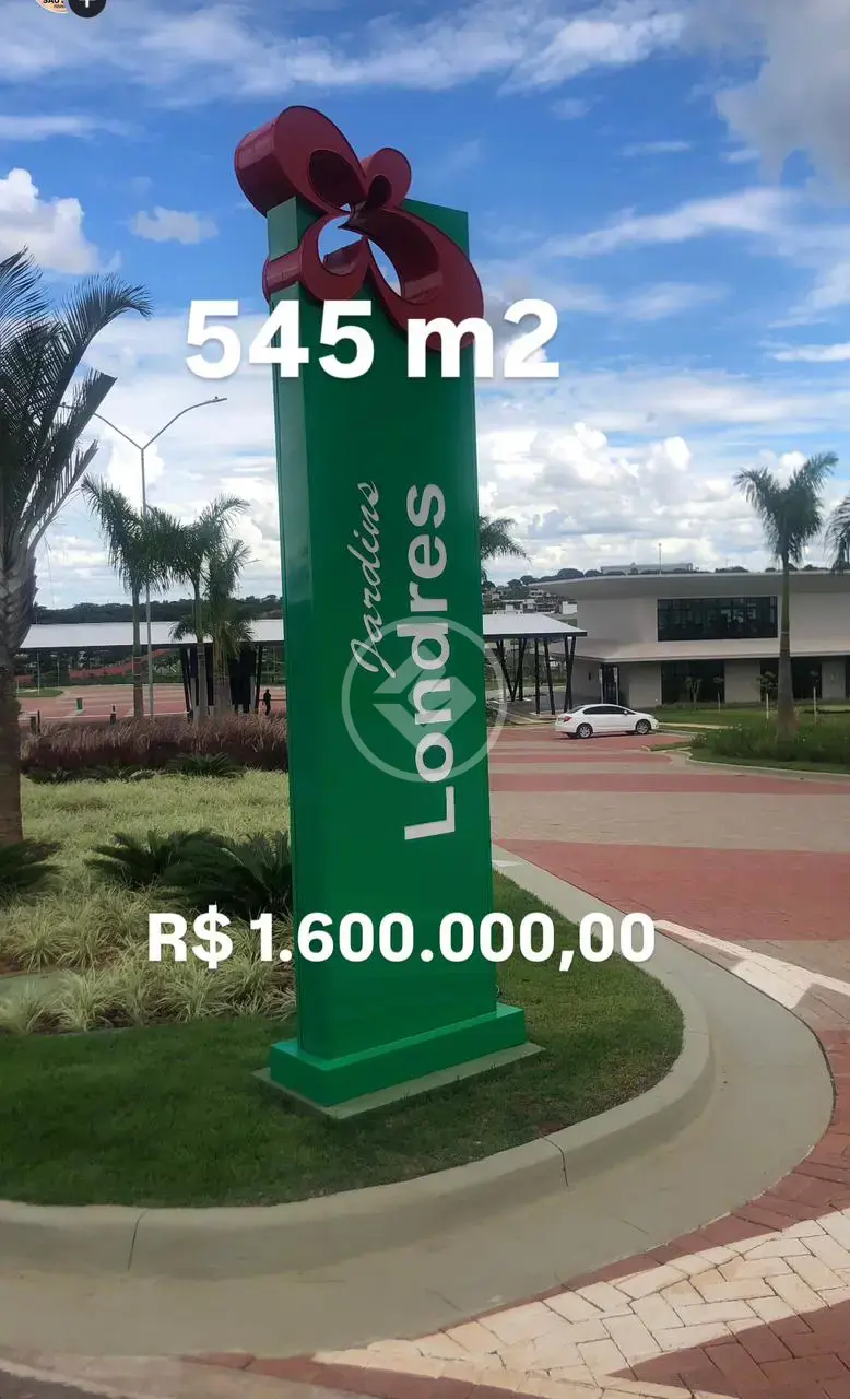 Imagem 4 - Terreno Condomínio em Residencial Jardins Londres, Goiânia - GO
