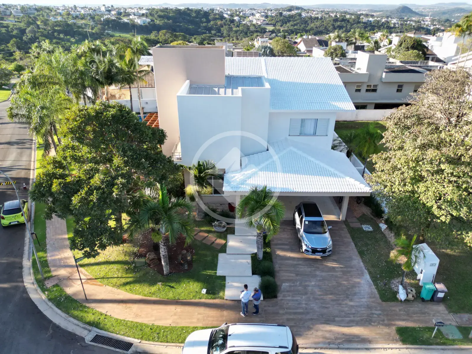 Imagem 2 - Sobrado Em Condomínio em Loteamento Alphaville Residencial, Goiânia - GO
