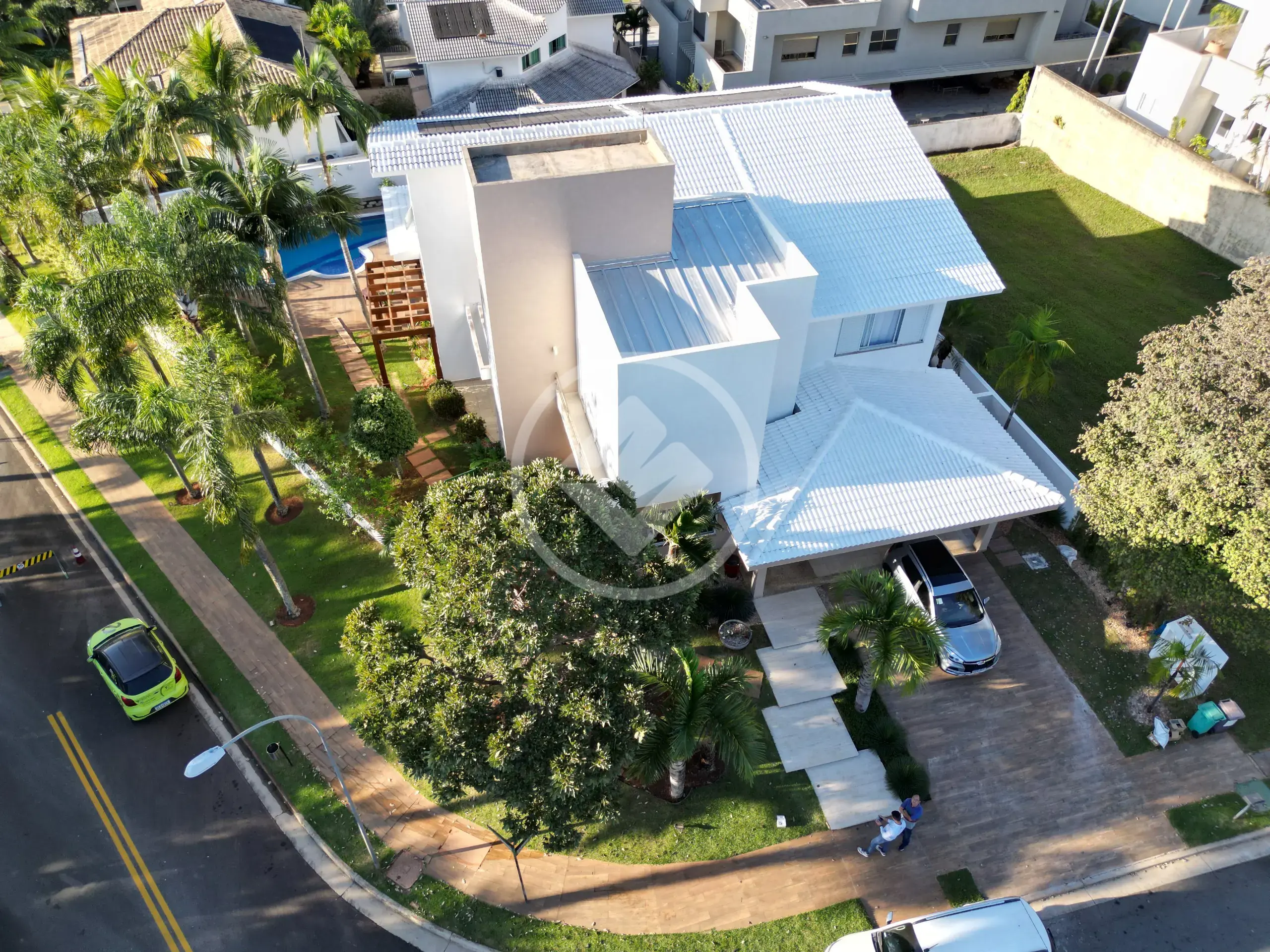 Imagem 1 - Sobrado Em Condomínio em Loteamento Alphaville Residencial, Goiânia - GO