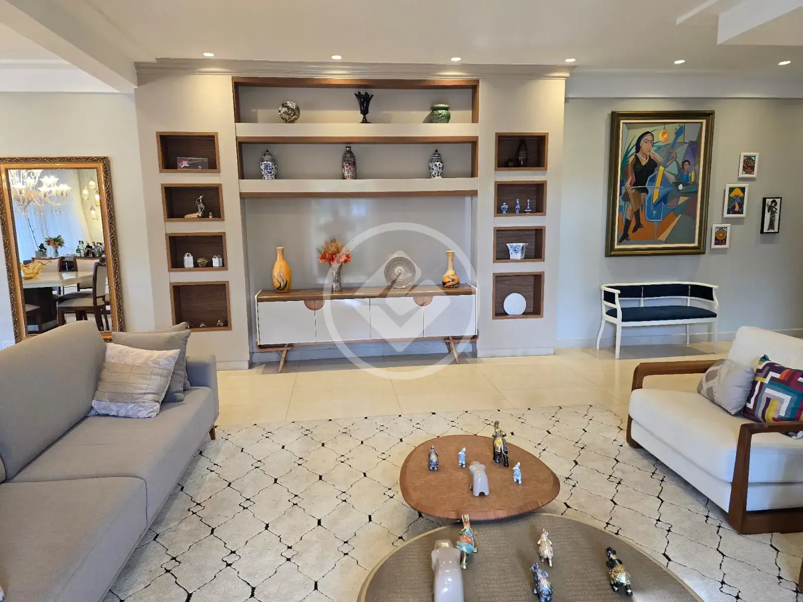 Imagem 4 - Sobrado Em Condomínio em Loteamento Alphaville Residencial, Goiânia - GO
