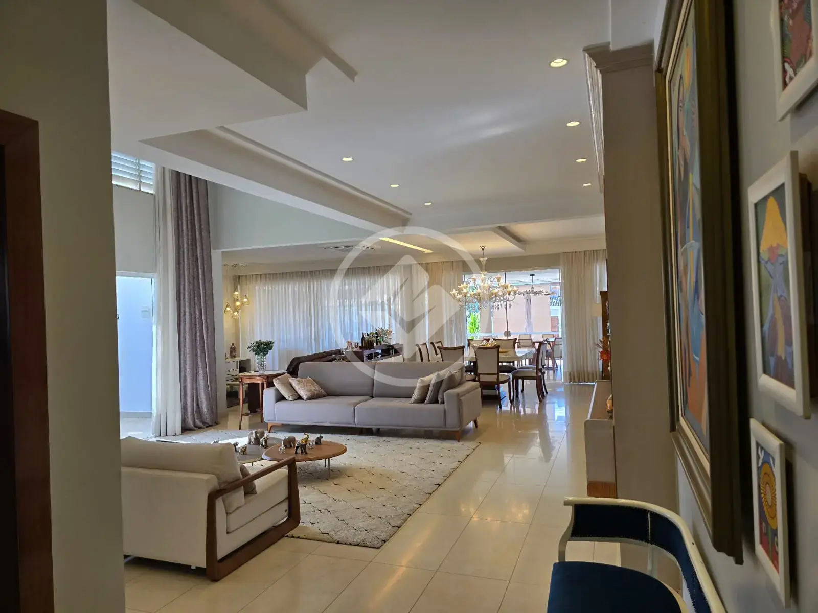 Imagem 5 - Sobrado Em Condomínio em Loteamento Alphaville Residencial, Goiânia - GO