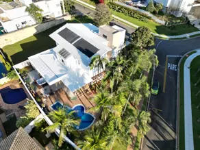 Sobrado Em Condomínio Loteamento Alphaville Residencial, Goiânia - GO — foto 1