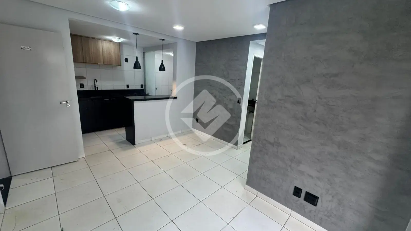 Imagem 1 - Apartamento em PARQUE AMERICA, Aparecida de Goiânia - GO