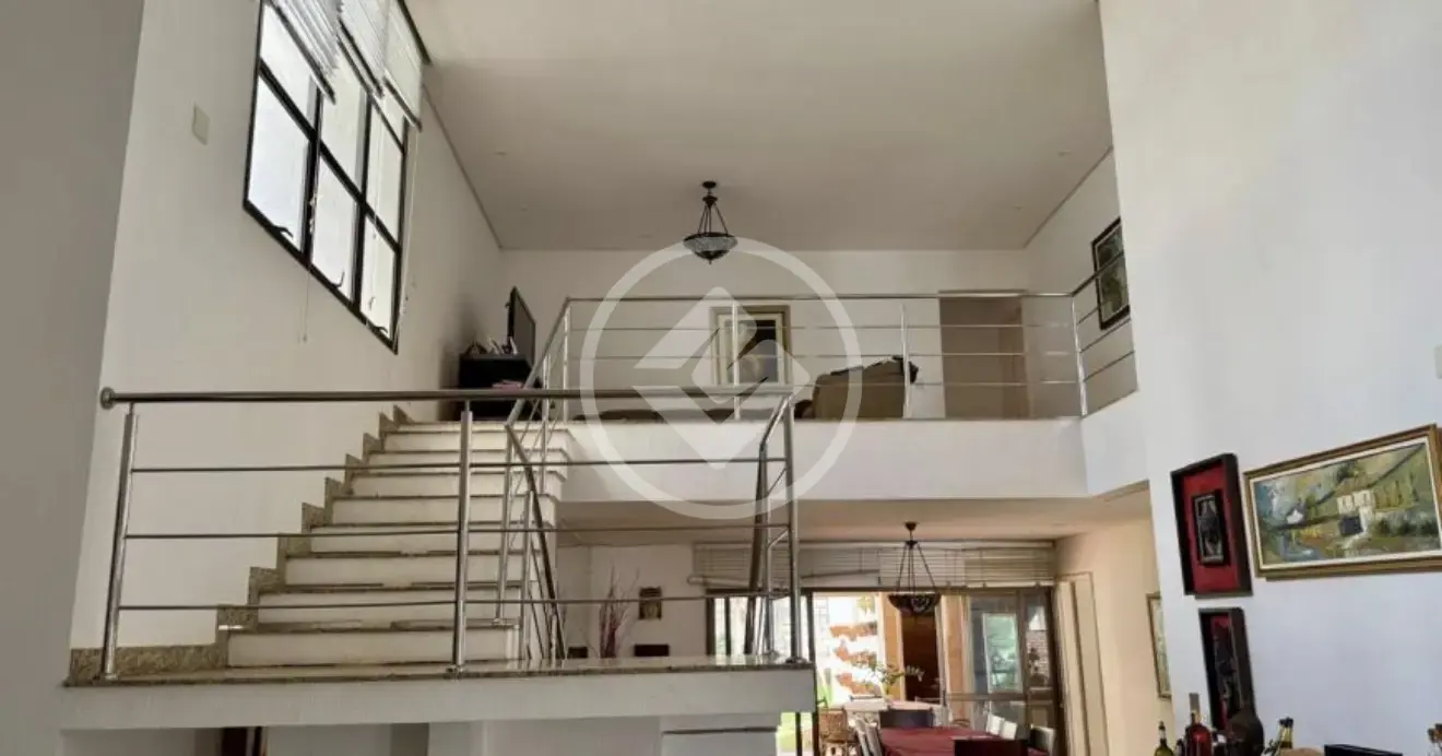Imagem 6 - Sobrado Em Condomínio em Loteamento Alphaville Residencial, Goiânia - GO